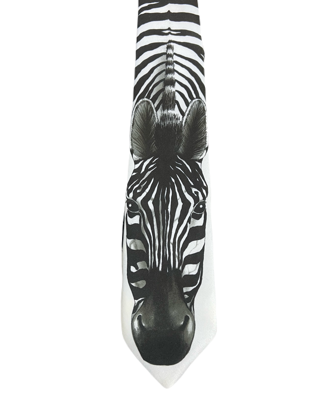 The Tie Rack Zebra Tie