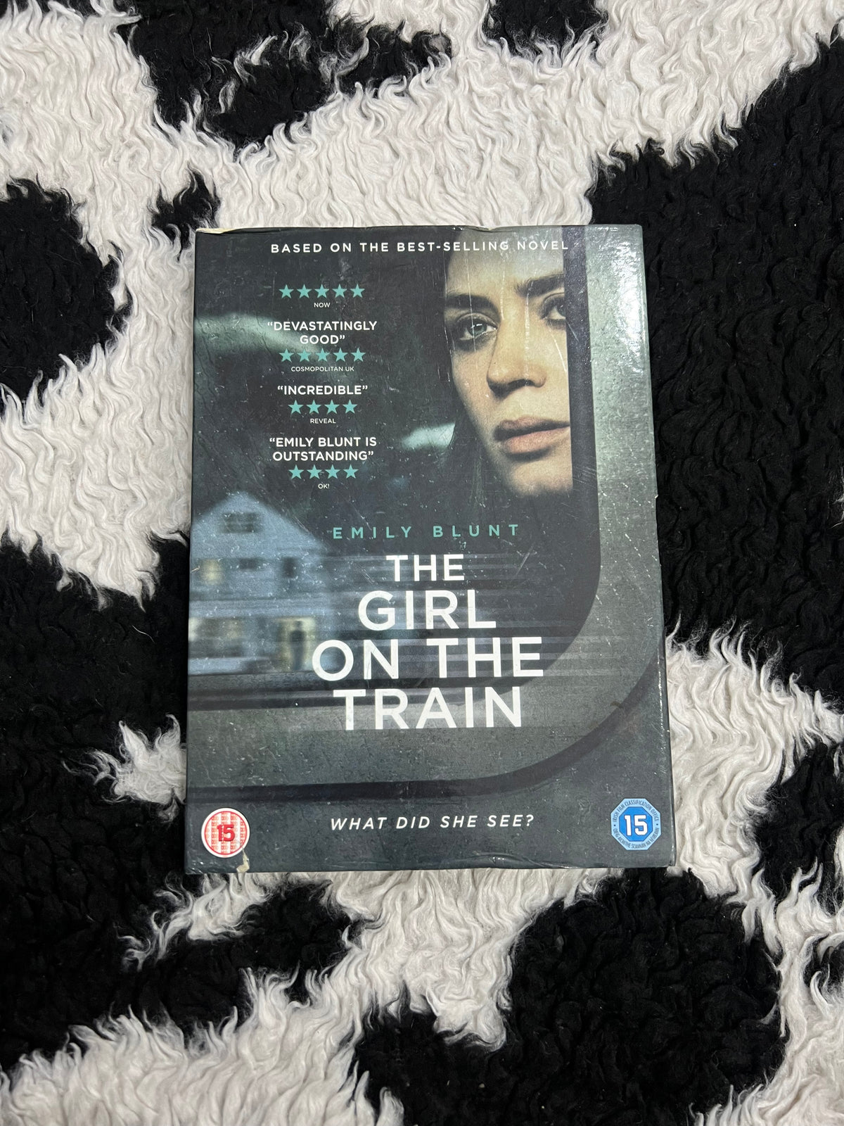 Girl on the Train DVD