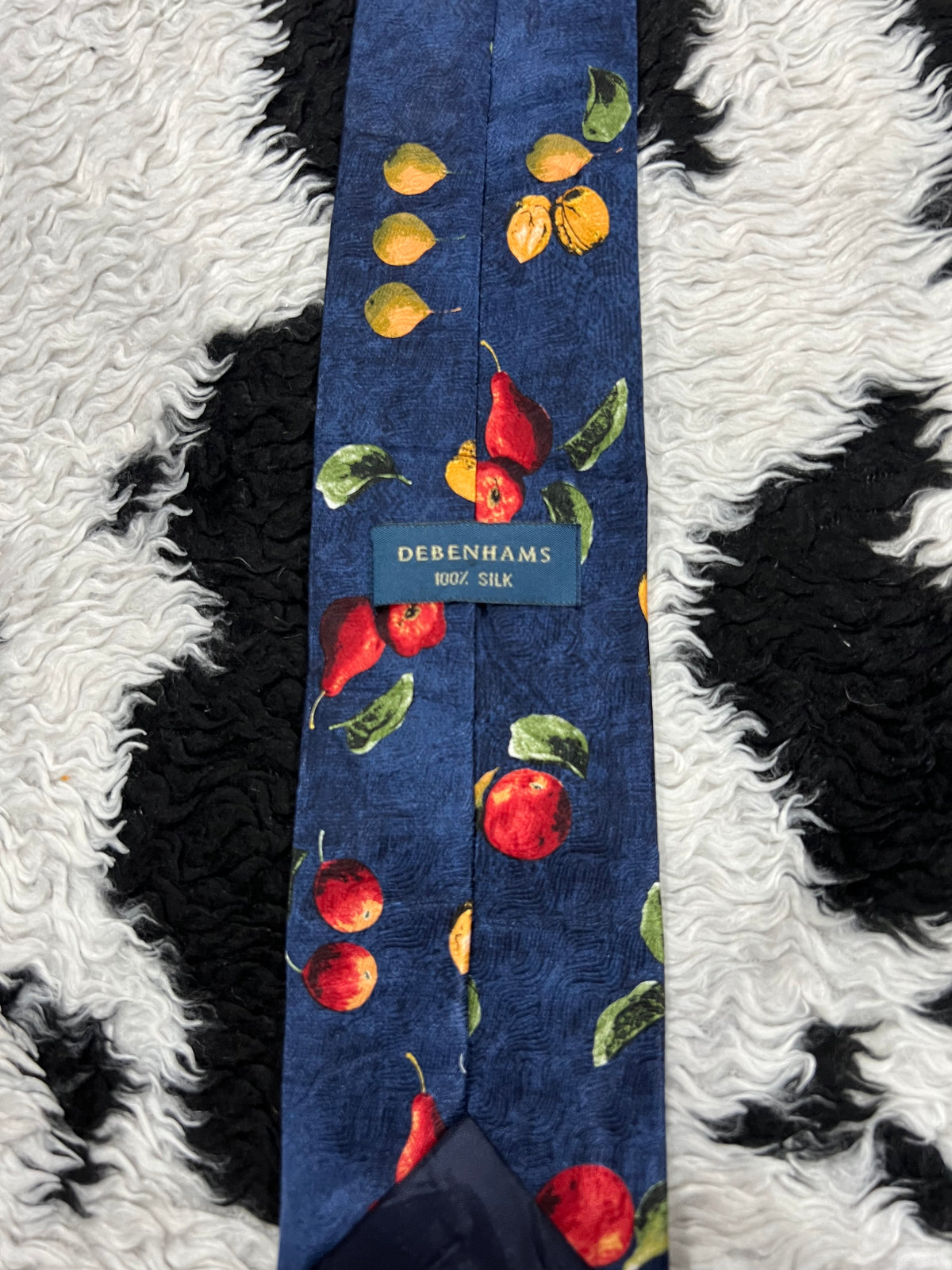 Debenhams Fruits Tie