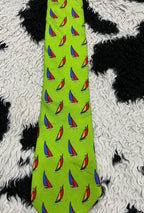 Sailing Boats Tie