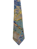 Folkespeare Leaves Abstract Tie