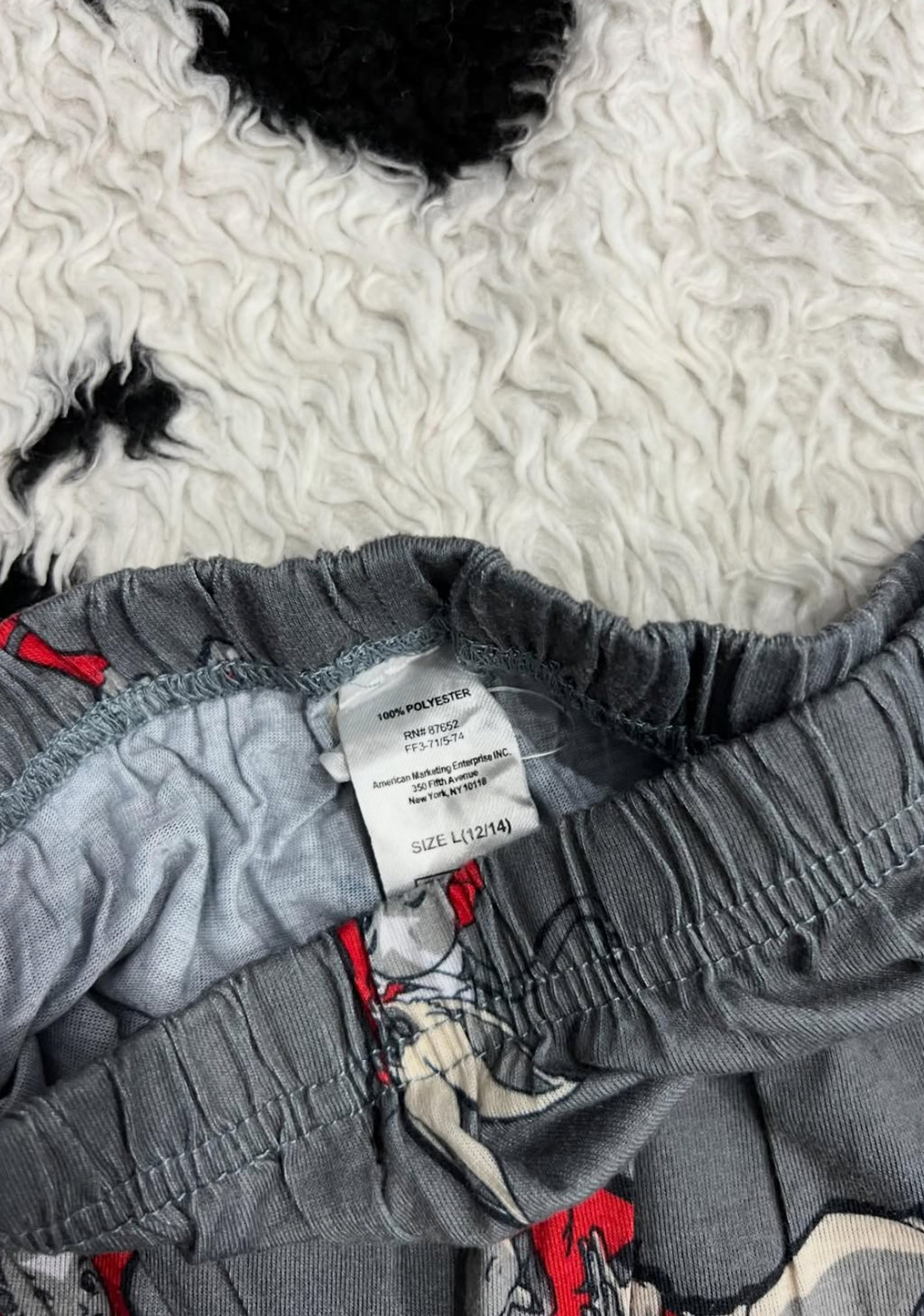 Avatar The Last Airbender PJs (Extra Small / Small)