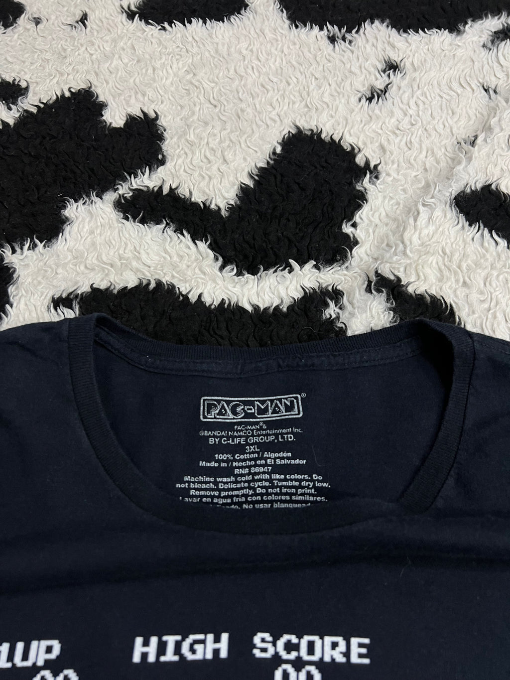 Pacman Tee (Large)