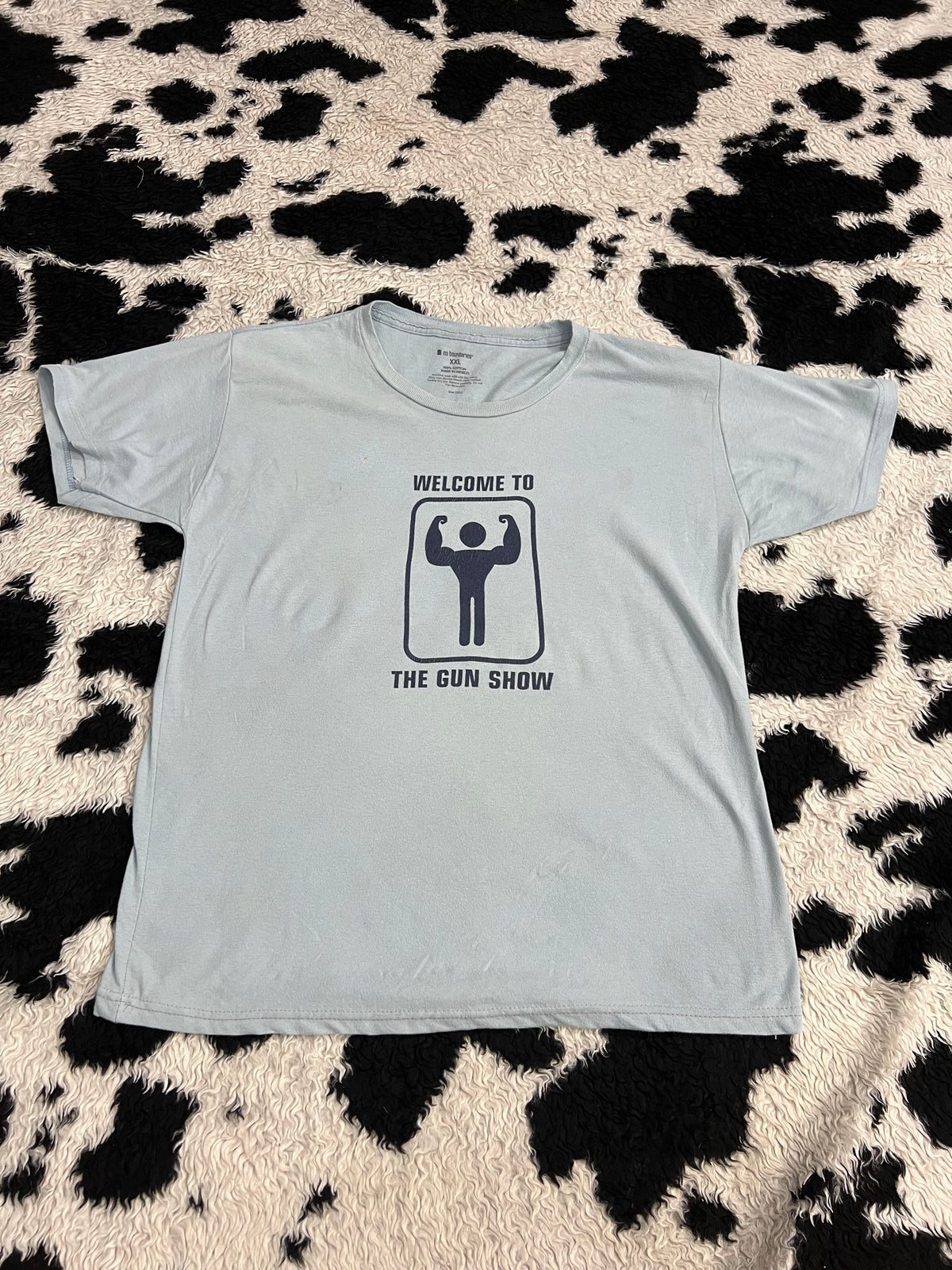 "Welcome to the Gun Show" Tee (Large)