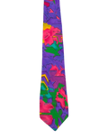 Vibrant Abstract Art Tie