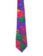 Vibrant Abstract Art Tie