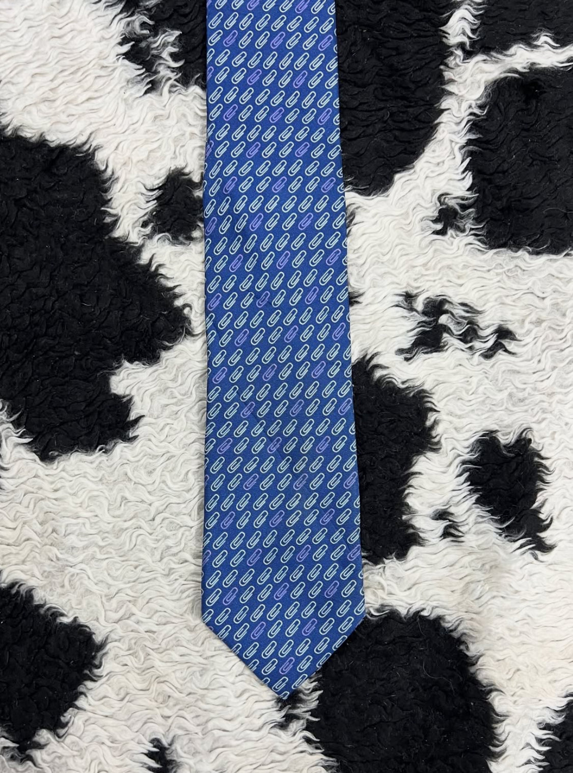 Paper Clips Tie