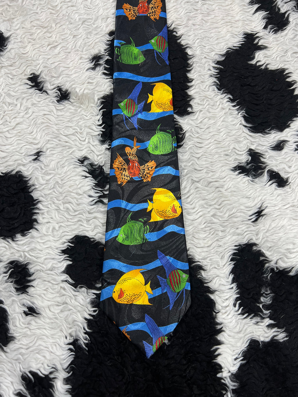 Fish Underwater Tie