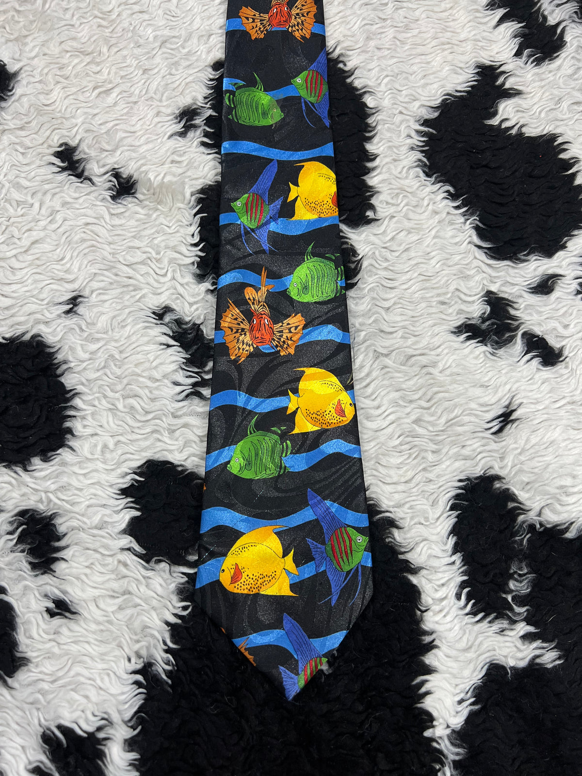 Fish Underwater Tie
