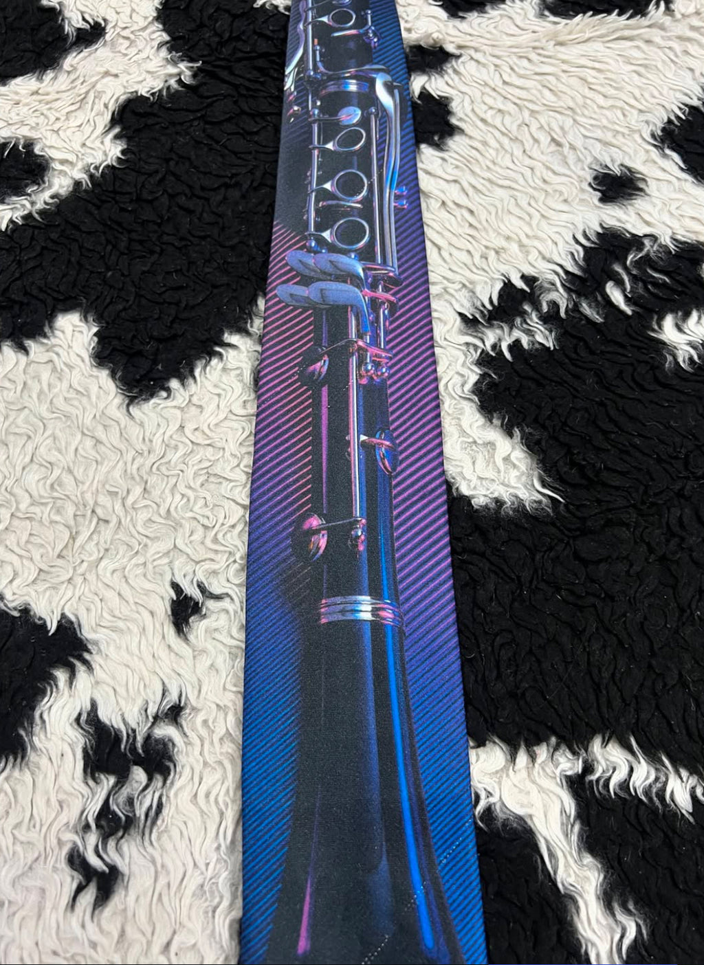 Vintage 1992 Ralph Marlin Clarinet Tie