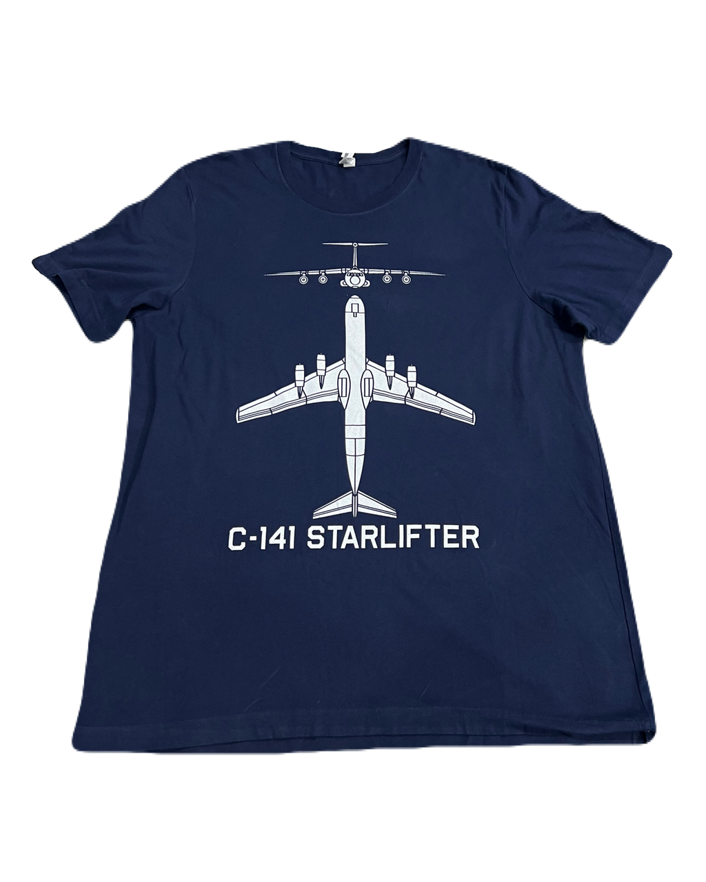 C-141 Starlifter Aircraft Tee (Large)