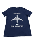 C-141 Starlifter Aircraft Tee (Large)