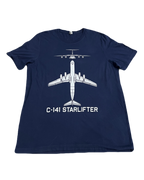 C-141 Starlifter Aircraft Tee (Large)
