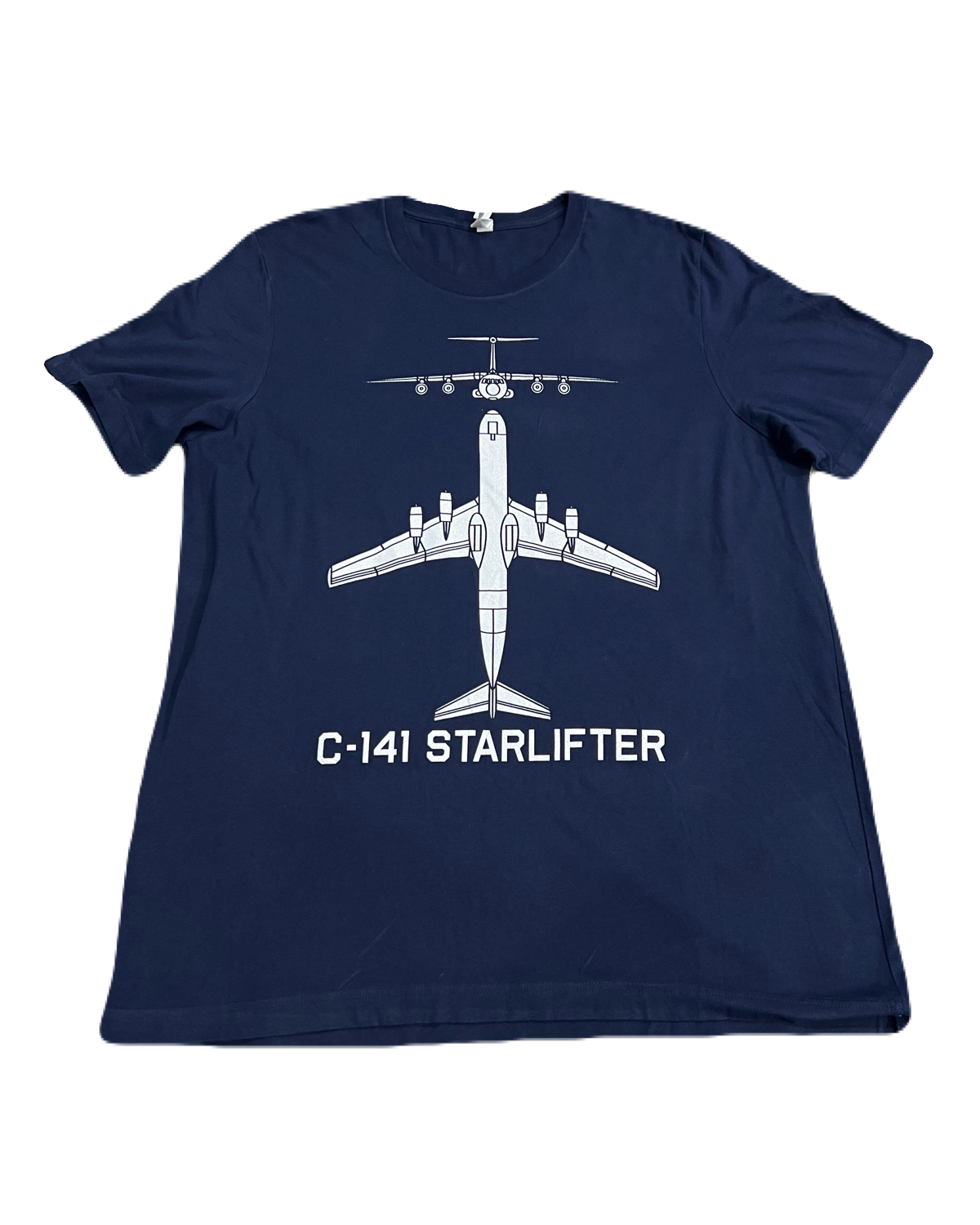 C-141 Starlifter Aircraft Tee (Large)