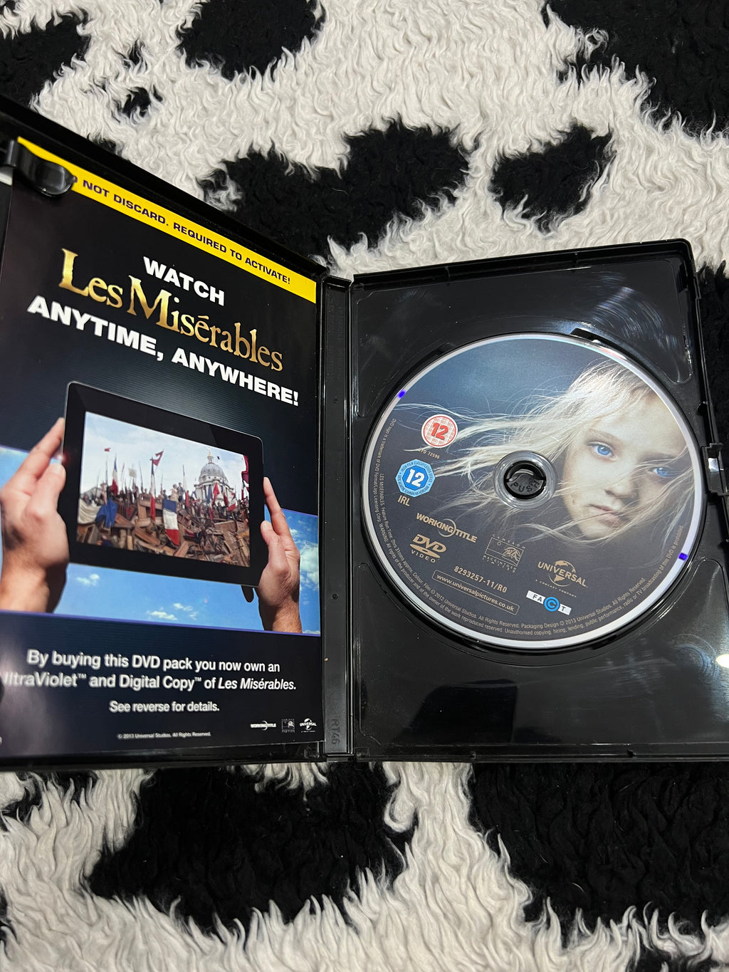 Les Misérables DVD