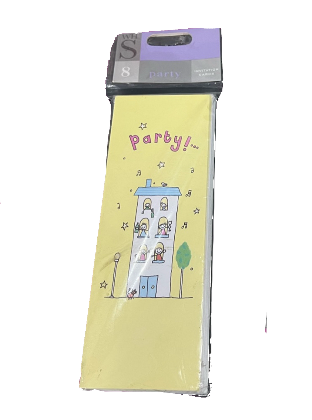 Party Invite Cards Set