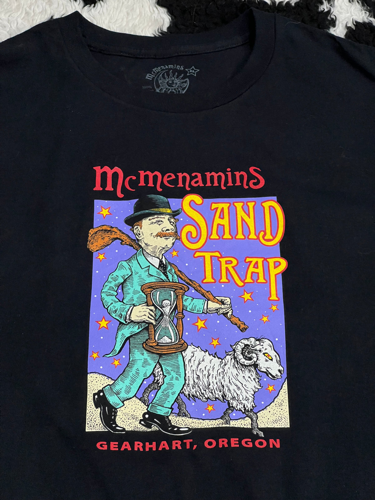 McMenamins Sand Trap Tee (Extra Large)