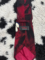 Mickey Mouse Peaking from Curtain Tie
