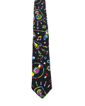 Opposuits Party Themed Graphic Narrow Tie