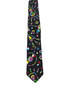 Opposuits Party Themed Graphic Narrow Tie