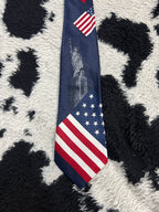 Croft & Barrow Statue of Liberty Tie