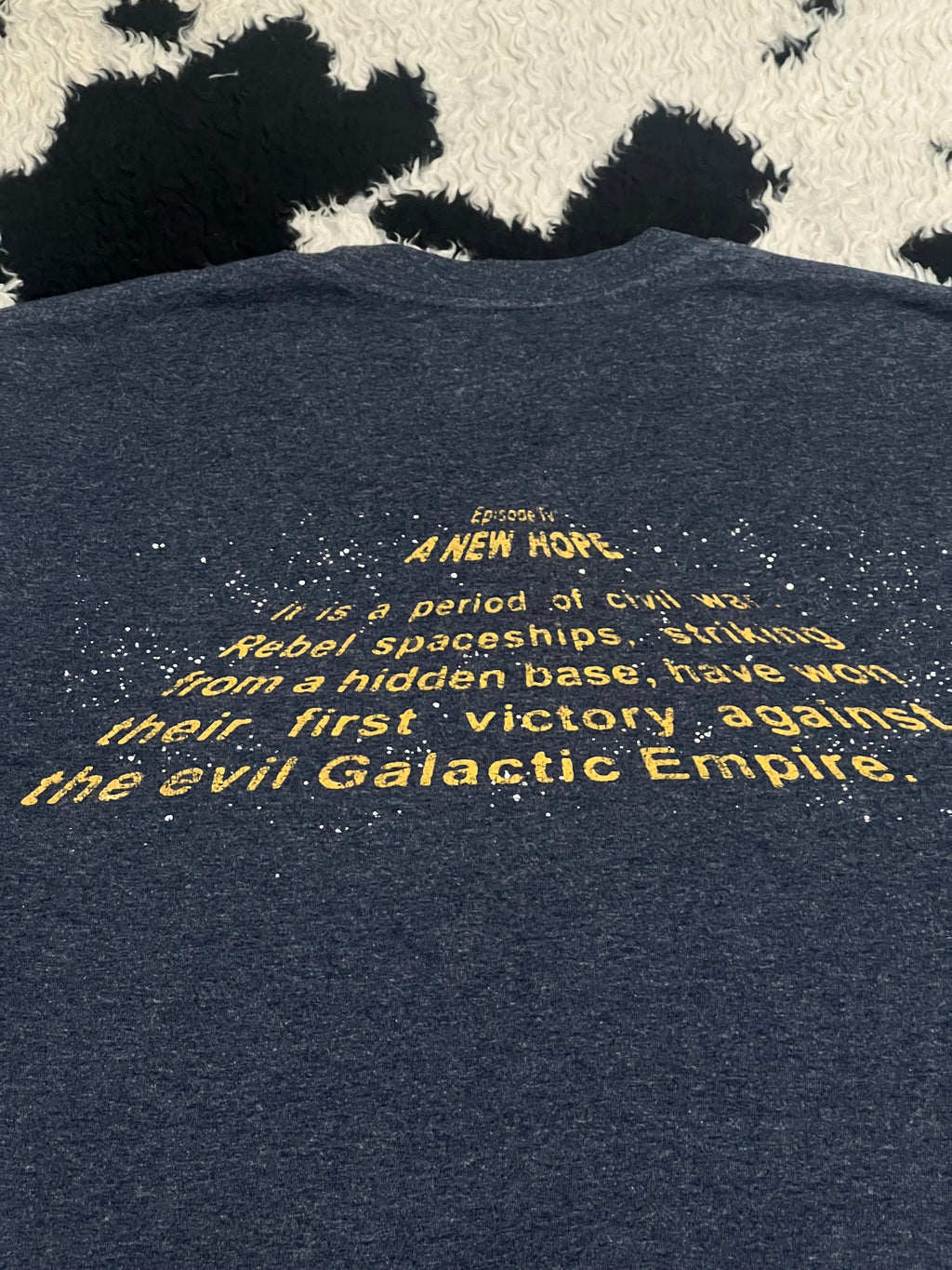 Star Wars Tee Double-Side Printed (Large)