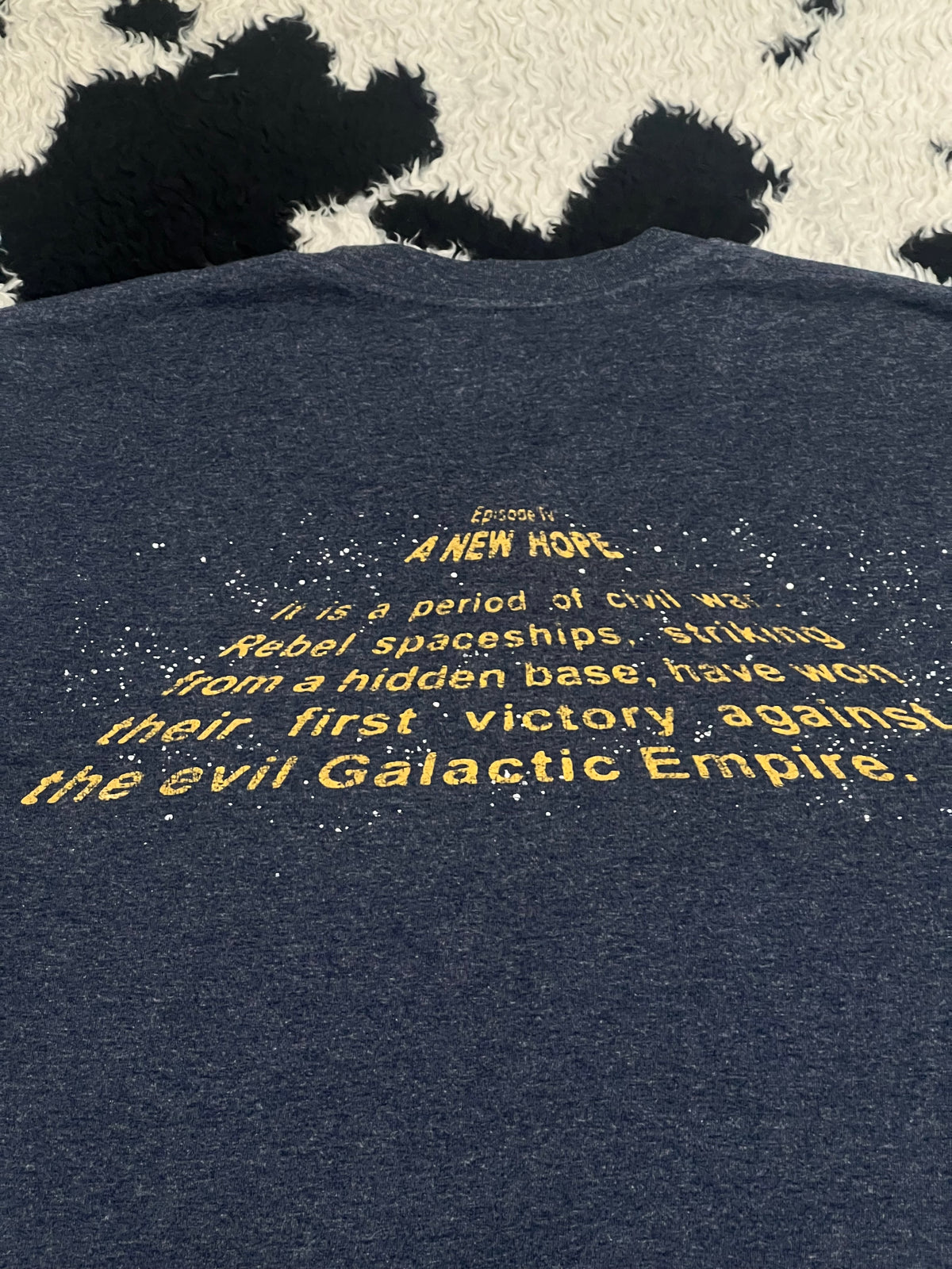 Star Wars Tee Double-Side Printed (Large)