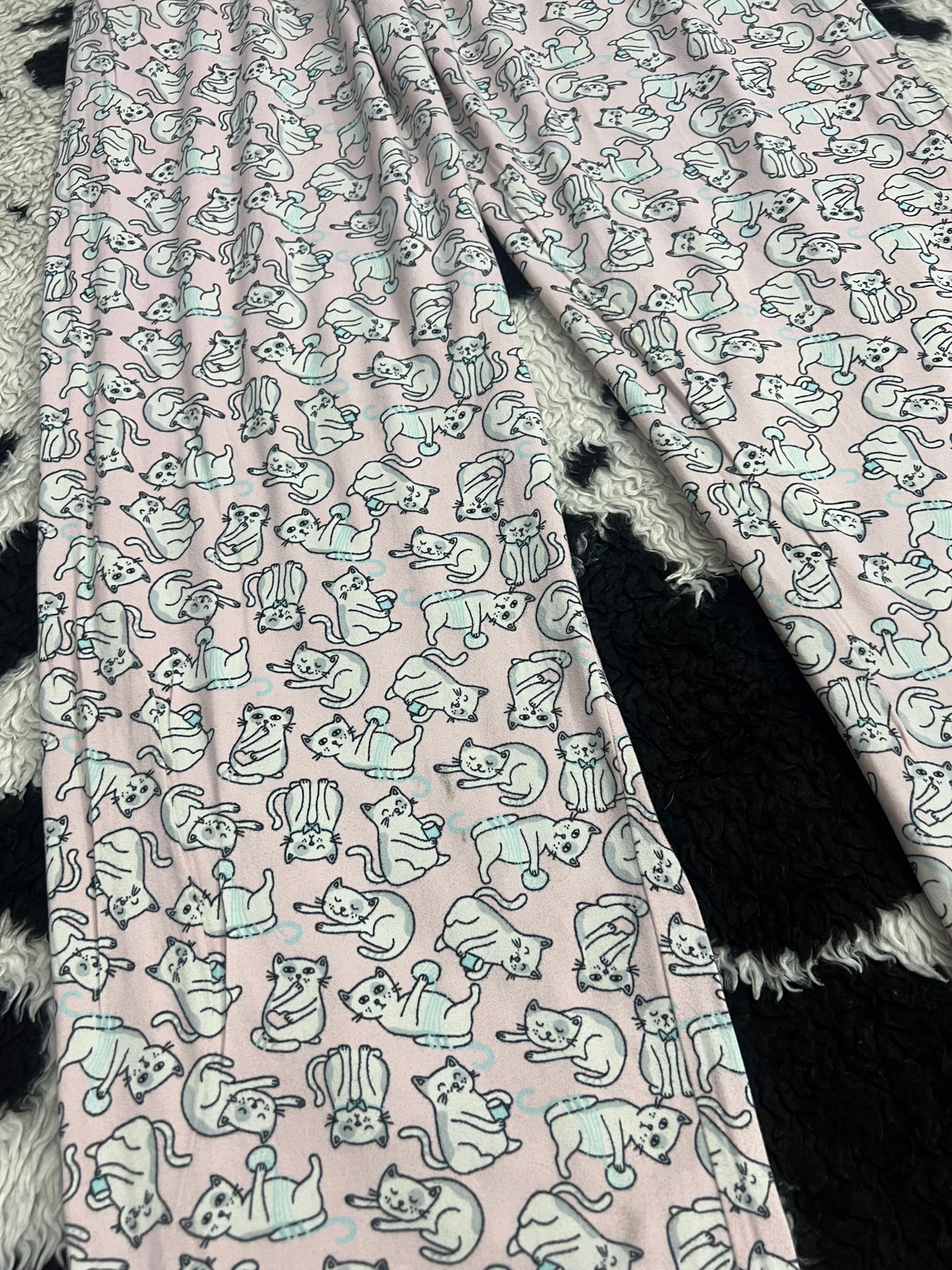 Pink Cat PJs (Medium)