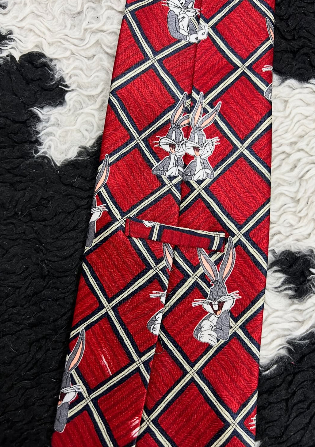 Looney Tunes Bugs Bunny Tie