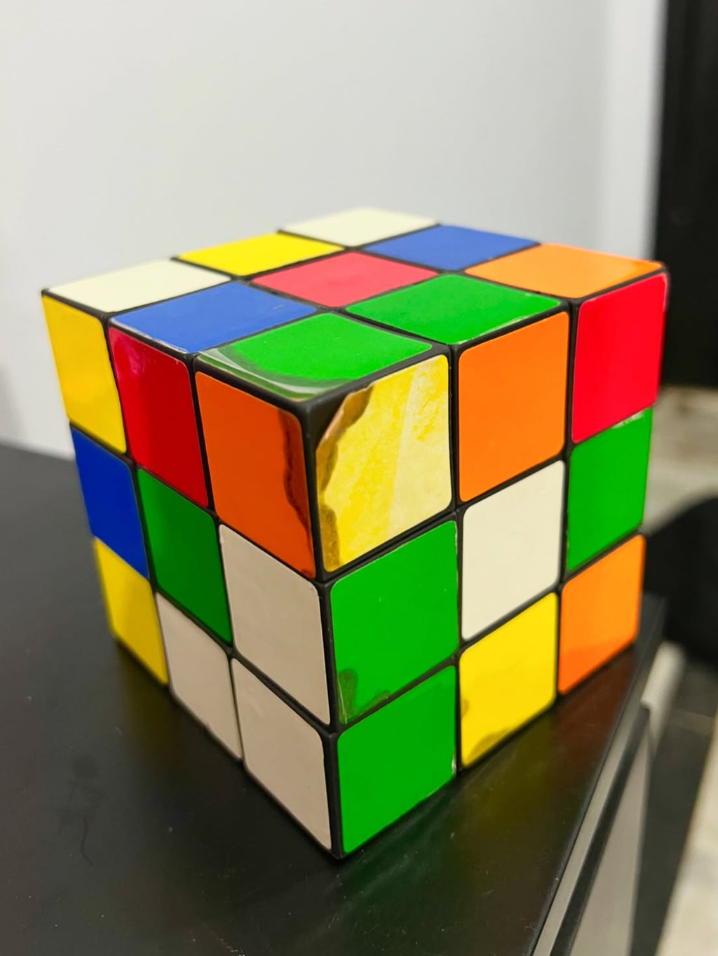 Big Rubiks Cube for Decor