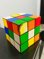 Big Rubiks Cube for Decor
