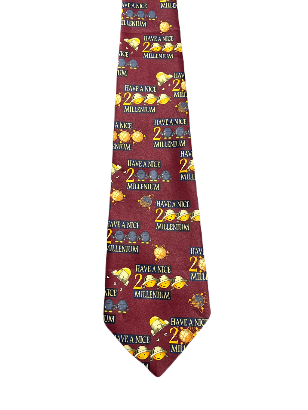 "Have a Nice Millennium" Tie