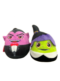 Dracula & Witch Keychains