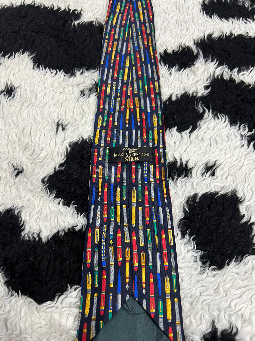 Pens Graphic Tie