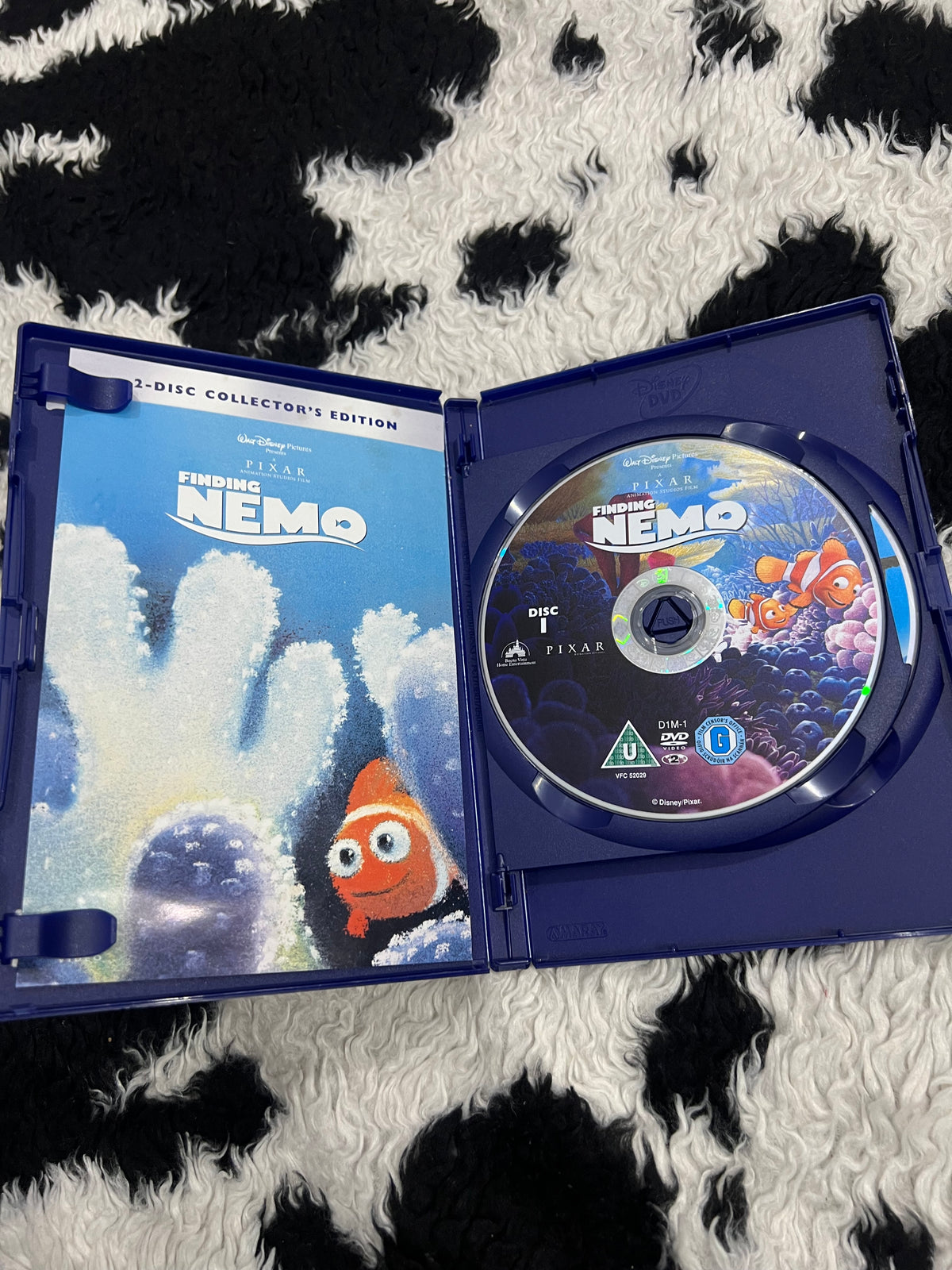 Finding Nemo - Disney Pixar DVD (Two Disc Set)