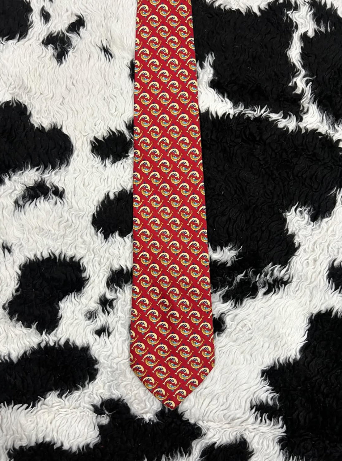 Roderick Charles Dolphins Tie