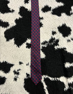 Narrow Red Dogs Tie