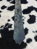 Sovrano Fully Embroidered Butterflies Tie