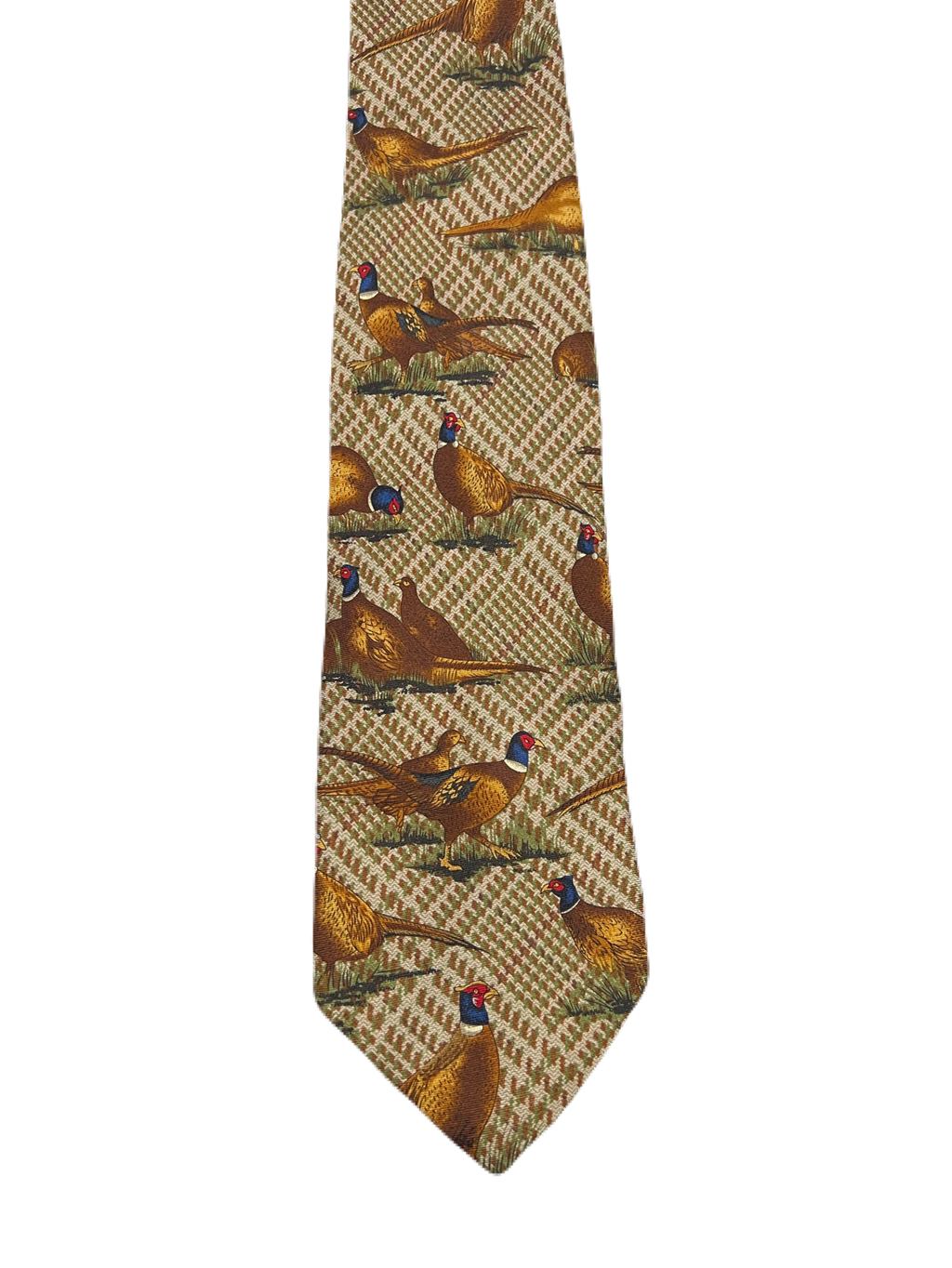 Pheasants Tie