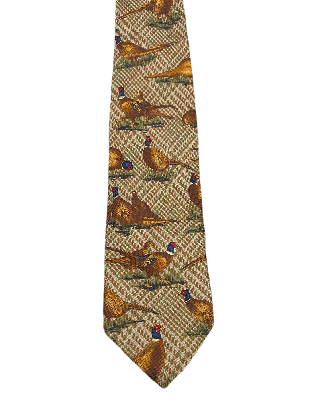 Pheasants Tie