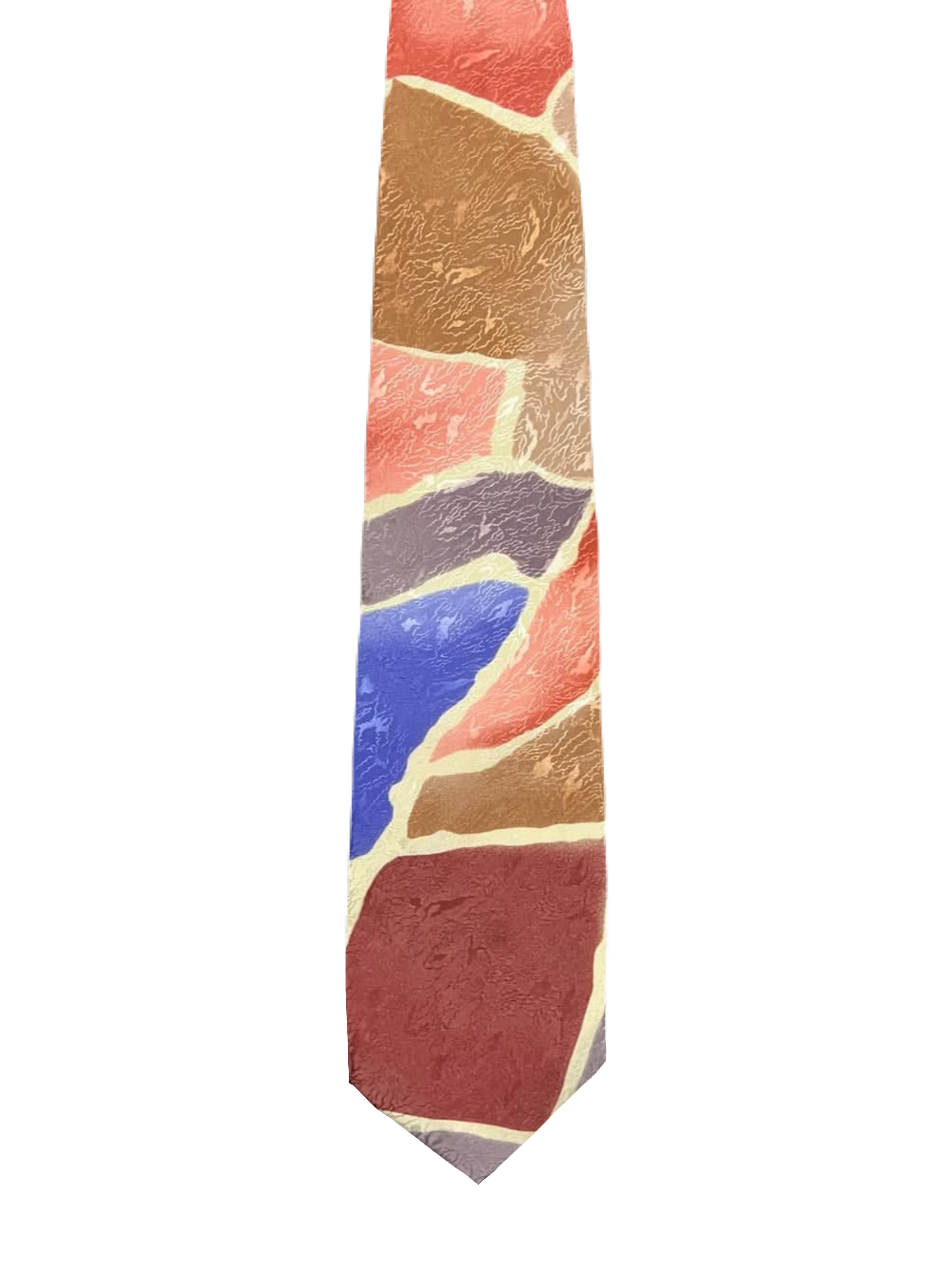 Manhattan Abstract Tie