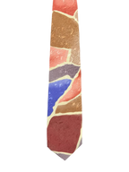 Manhattan Abstract Tie