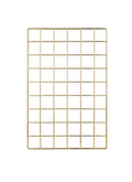 Golden Metal Grid