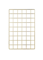 Golden Metal Grid