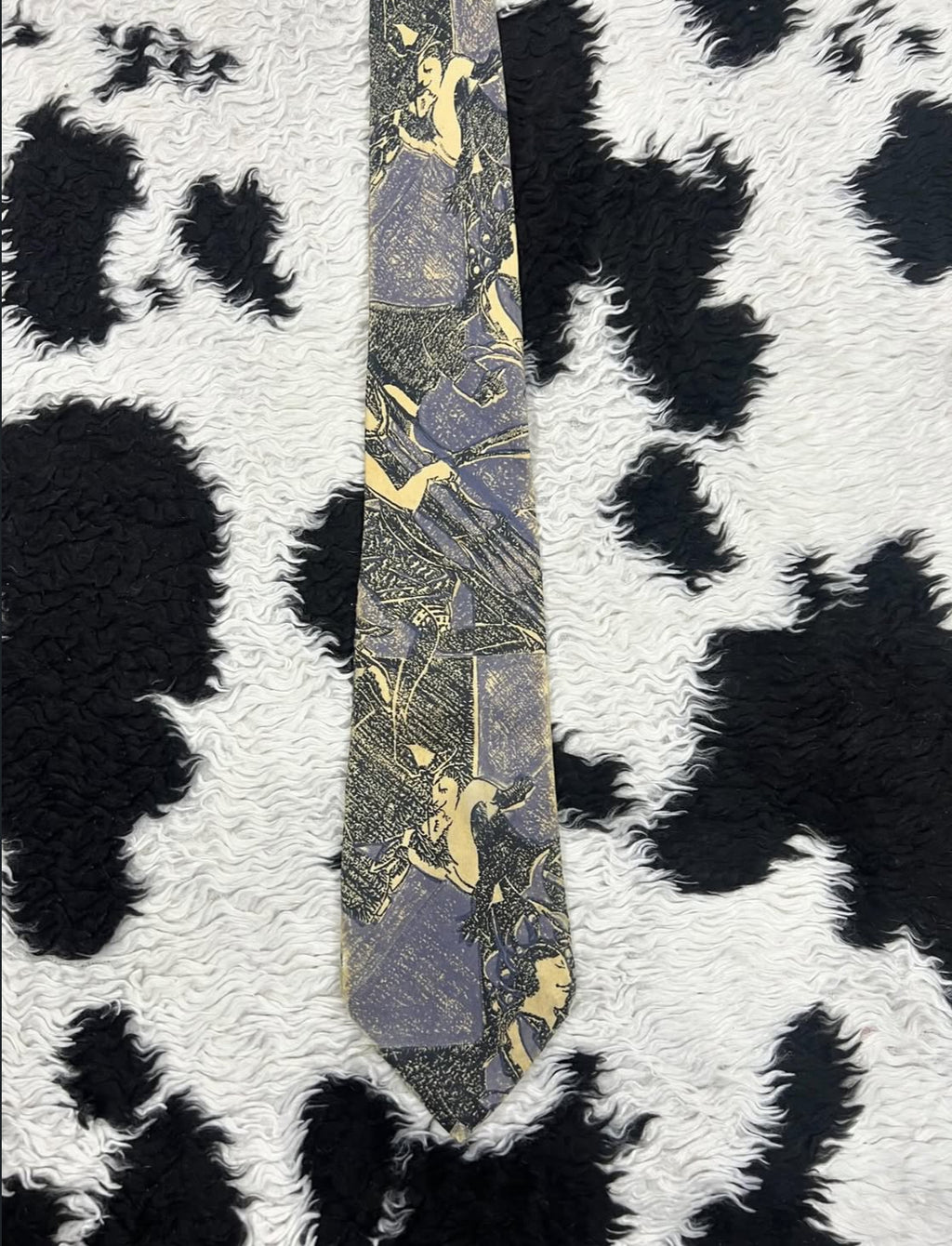 Sarah Janes Abstract Ballroom Dancing Tie