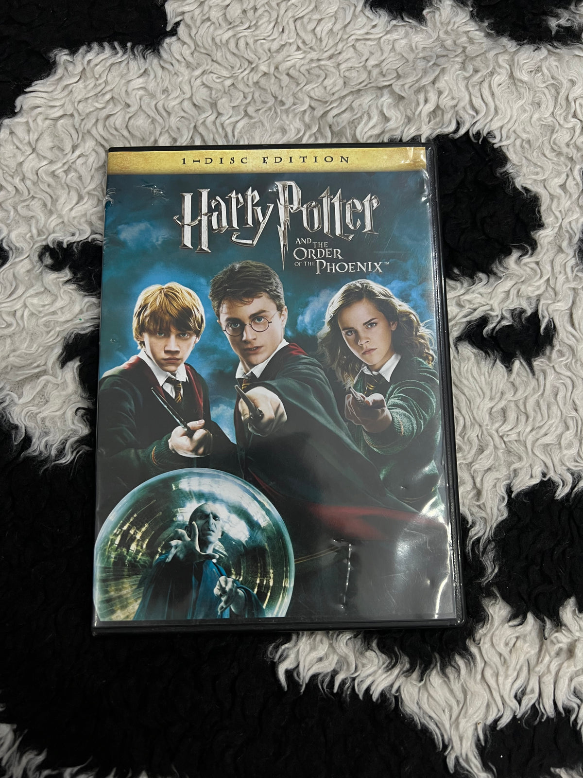 Harry Potter & The Order of Phoenix DVD