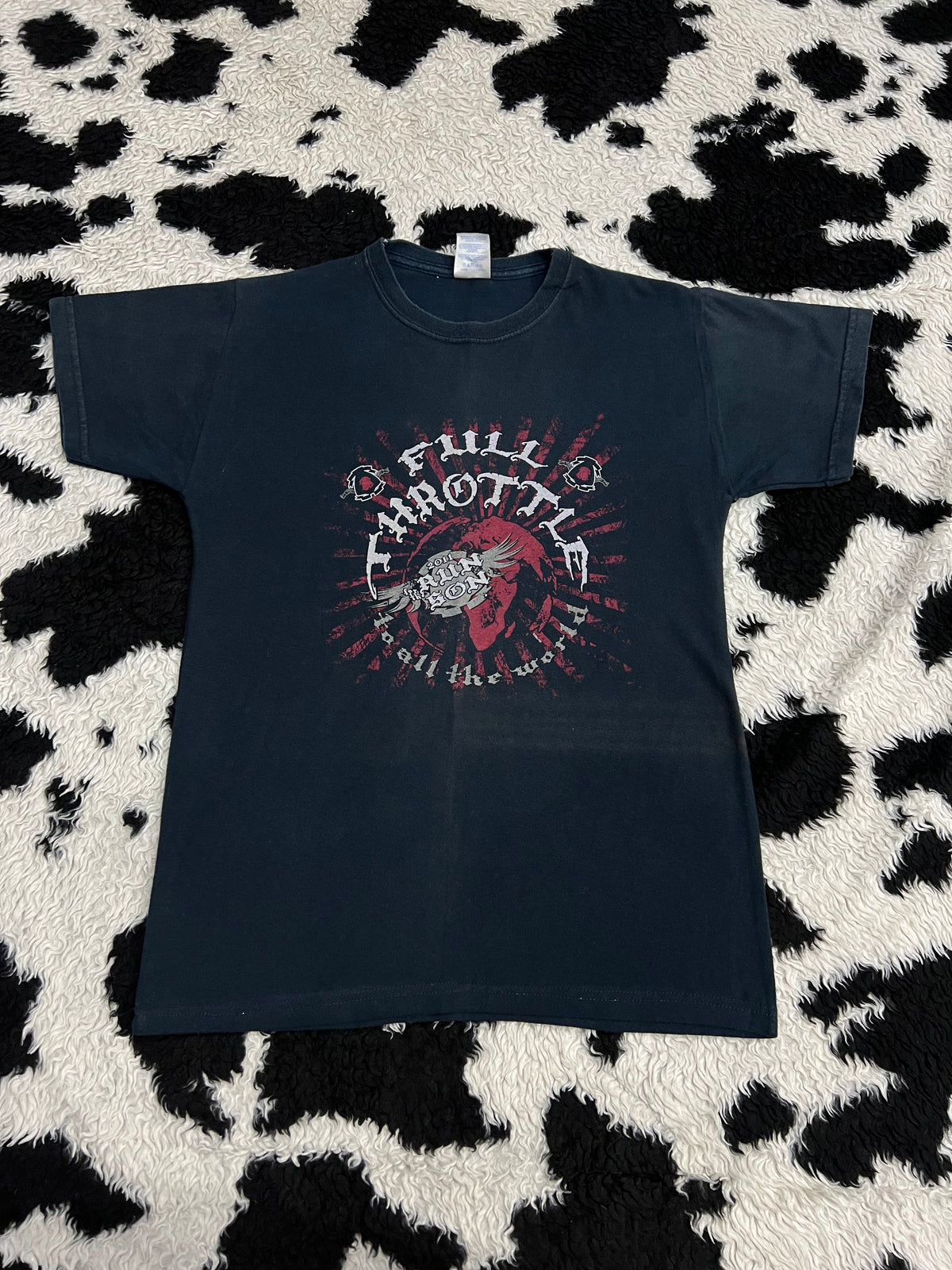 Full Throttle to the World Tee (Medium)