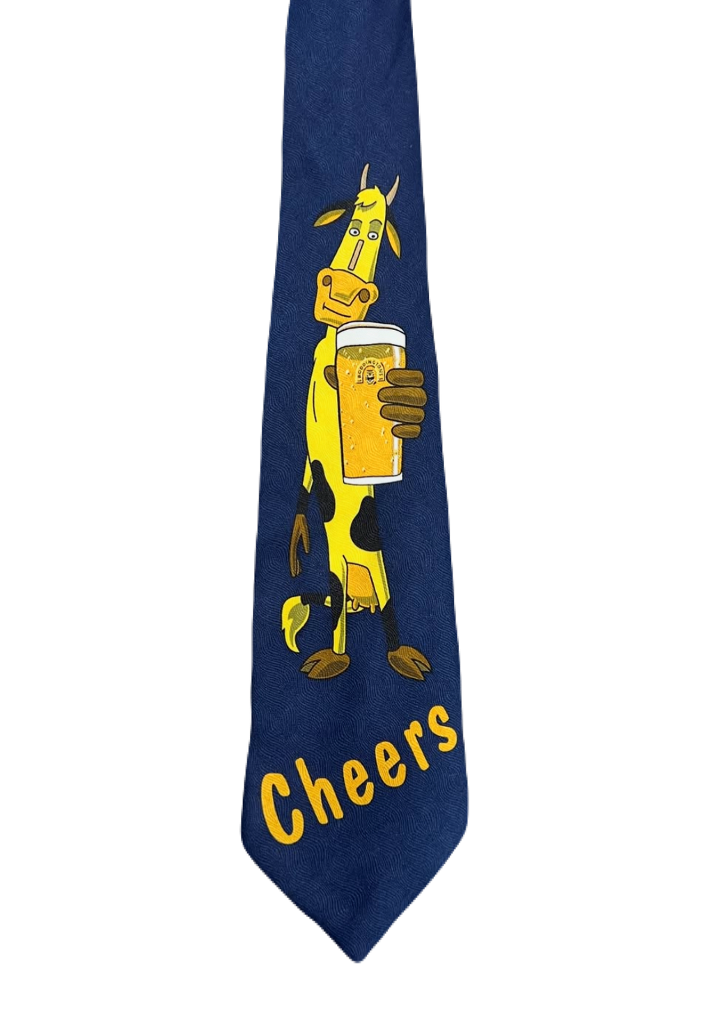 Giraffe Beer "Cheers" Tie
