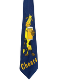 Giraffe Beer "Cheers" Tie