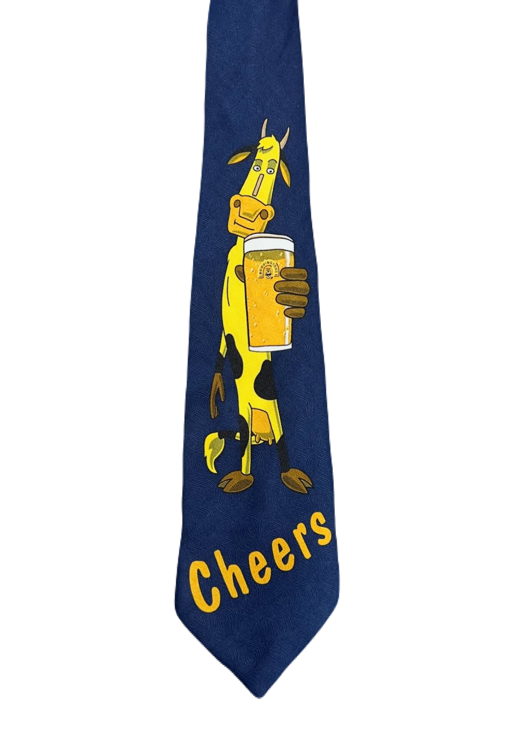 Giraffe Beer "Cheers" Tie